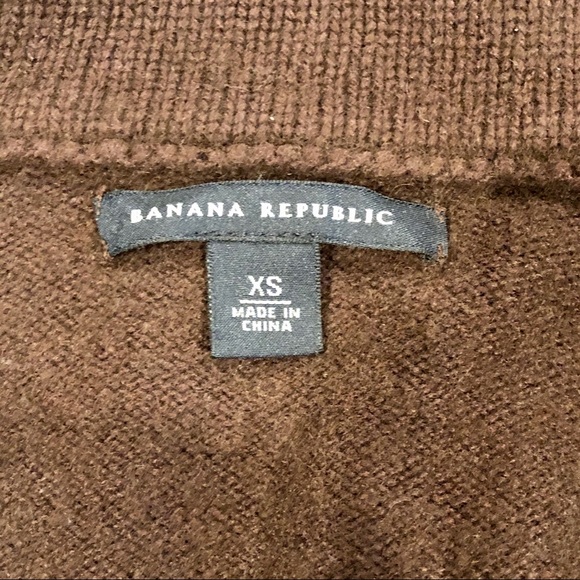 EUC Banana Republic Wool & Cashmere Cardigan, XS - Picture 6 of 9